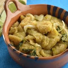 Chicharon en Salsa Verde