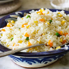 Arroz Blanco con Verduras